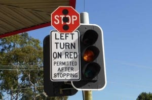 Drivezone Driving School Turns Traffic Lights in Richmond NSW