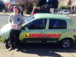 Learning to Drive in the Hawkesbury, Richmond